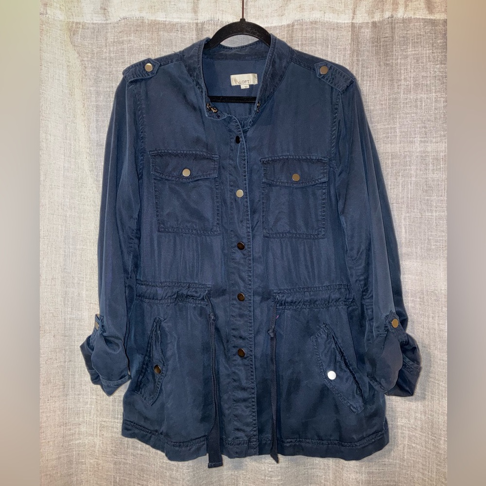 Loft Lightweight Cargo Jacket